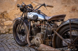 Praga BD 500 TOP ORIGINÁLNÍ KUS 1932