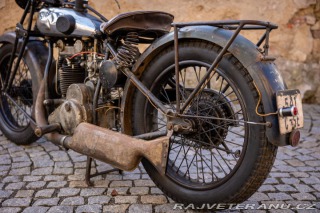 Praga BD 500 TOP ORIGINÁLNÍ KUS 1932