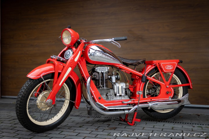 Jawa 500 OHV RUMP 1932
