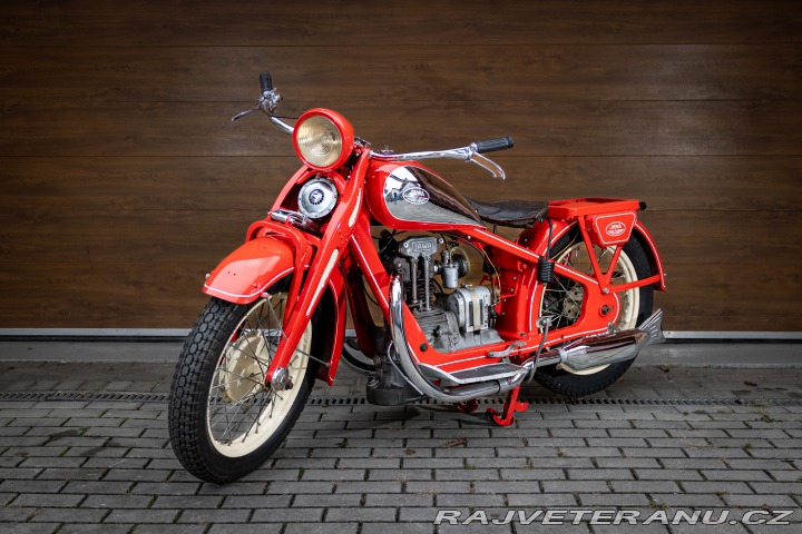 Jawa 500 OHV RUMP 1932