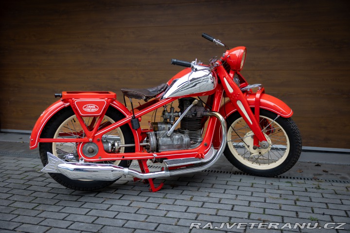 Jawa 500 OHV RUMP 1932