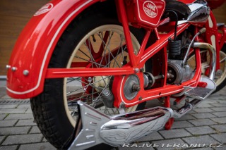Jawa 500 OHV RUMP 1932