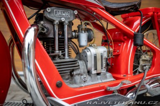 Jawa 500 OHV RUMP 1932