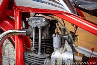Jawa 500 OHV RUMP 1932
