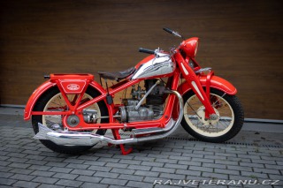 Jawa 500 OHV RUMP 1932