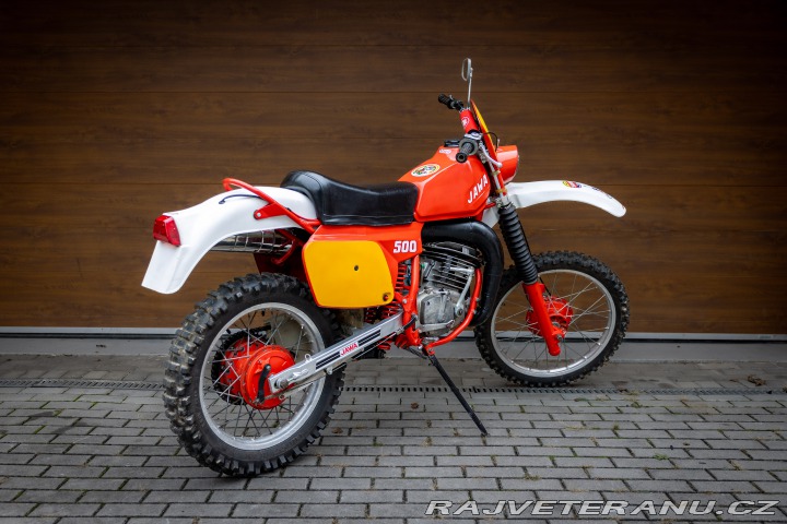 Jawa 500 682 BITRAK 1987
