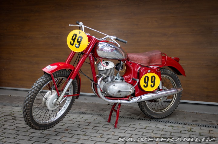 Jawa 250 TYP 553 LIBEŇÁK 1963