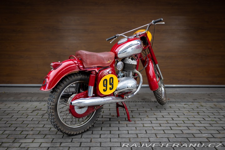 Jawa 250 TYP 553 LIBEŇÁK 1963