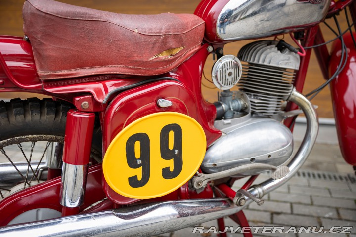 Jawa 250 TYP 553 LIBEŇÁK 1963