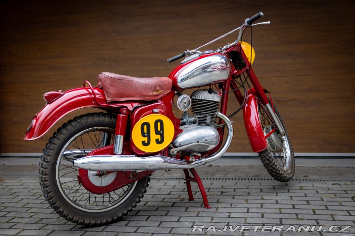 Jawa 250 TYP 553 LIBEŇÁK 1963