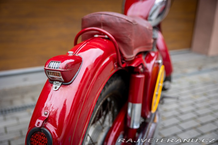 Jawa 250 TYP 553 LIBEŇÁK 1963