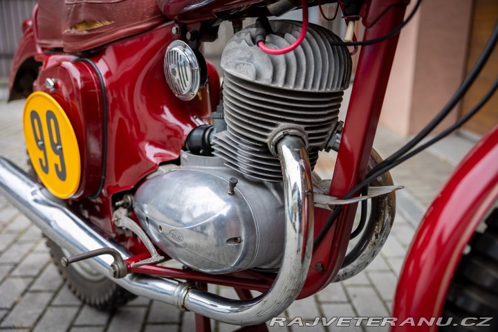 Jawa 250 TYP 553 LIBEŇÁK 1963