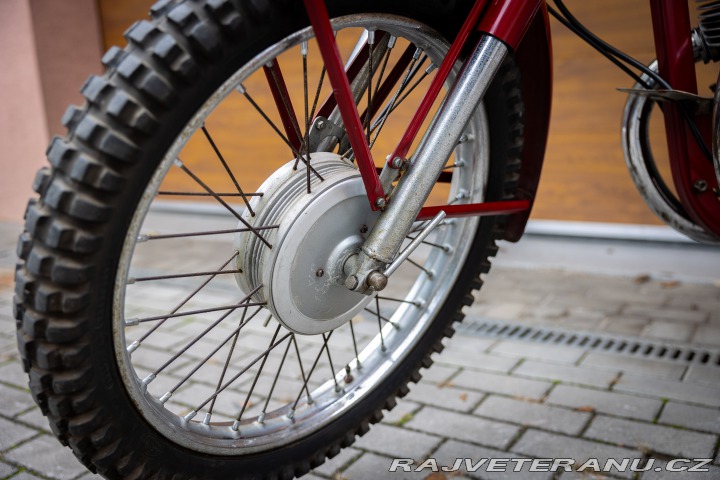 Jawa 250 TYP 553 LIBEŇÁK 1963