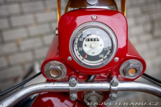 Jawa 250 TYP 553 LIBEŇÁK 1963