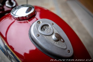 Jawa 250 TYP 553 LIBEŇÁK 1963