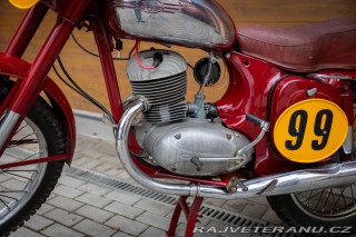 Jawa 250 TYP 553 LIBEŇÁK 1963