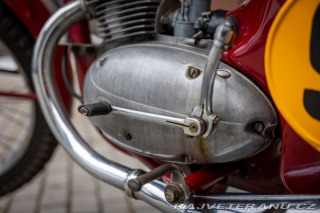 Jawa 250 TYP 553 LIBEŇÁK 1963