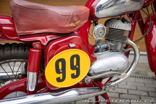 Jawa 250 TYP 553 LIBEŇÁK 1963