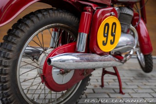 Jawa 250 TYP 553 LIBEŇÁK 1963