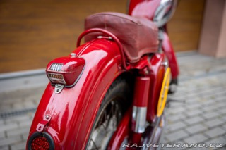 Jawa 250 TYP 553 LIBEŇÁK 1963