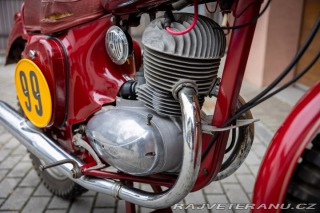 Jawa 250 TYP 553 LIBEŇÁK 1963
