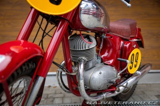 Jawa 250 TYP 553 LIBEŇÁK 1963