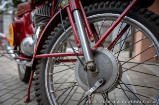 Jawa 250 TYP 553 LIBEŇÁK 1963
