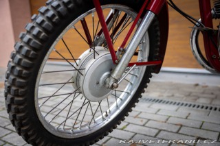 Jawa 250 TYP 553 LIBEŇÁK 1963
