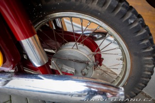 Jawa 250 TYP 553 LIBEŇÁK 1963