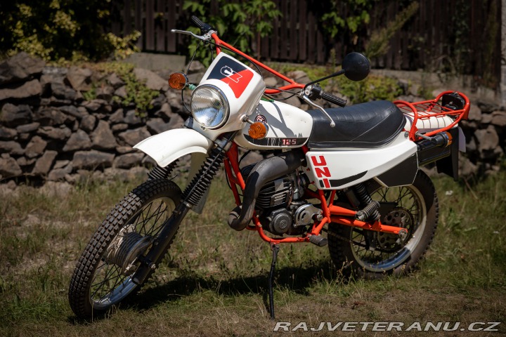 ČZ 125 516 / UNI PROTOTYP 1988