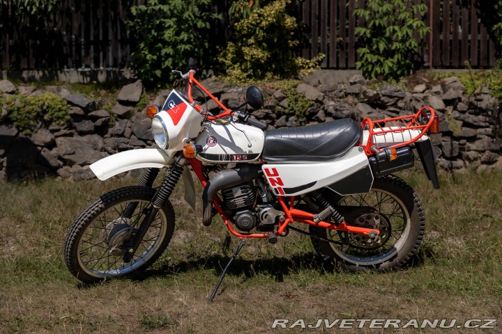 ČZ 125 516 / UNI PROTOTYP 1988