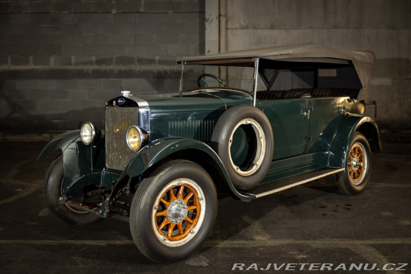 Škoda 110 LAURIN & KLEMENT