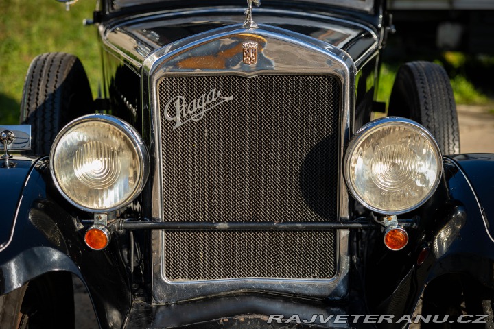 Praga Piccolo 1930