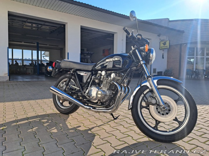 Suzuki GS 500e 1979