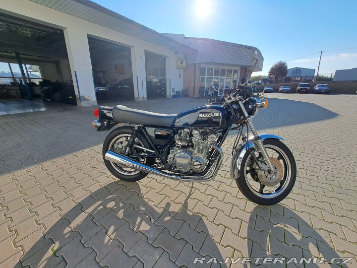 Suzuki GS 500e 1979