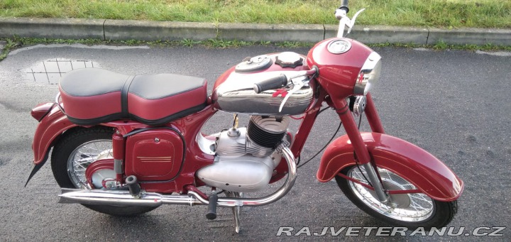 Jawa 250 353 1956