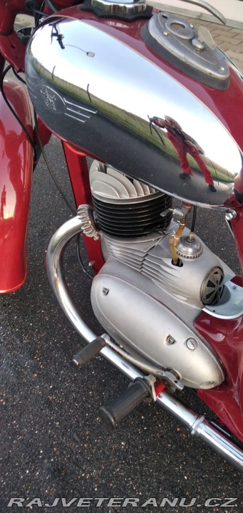 Jawa 250 353 1956