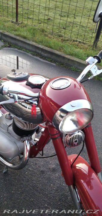 Jawa 250 353 1956