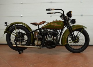 Harley-Davidson Ostatní modely VL 1200 1931