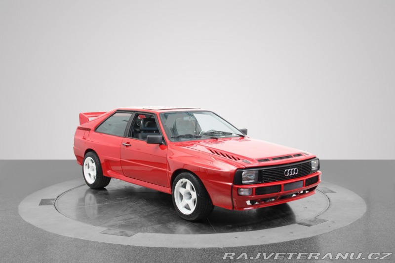 Audi Quattro A2 replika