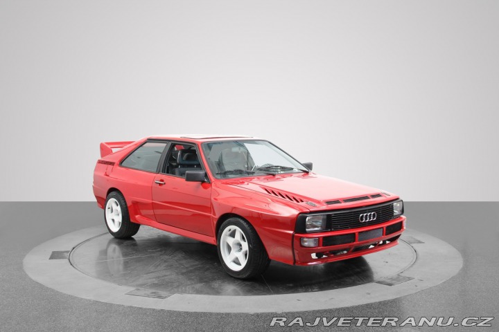 Audi Quattro A2 replika 1986