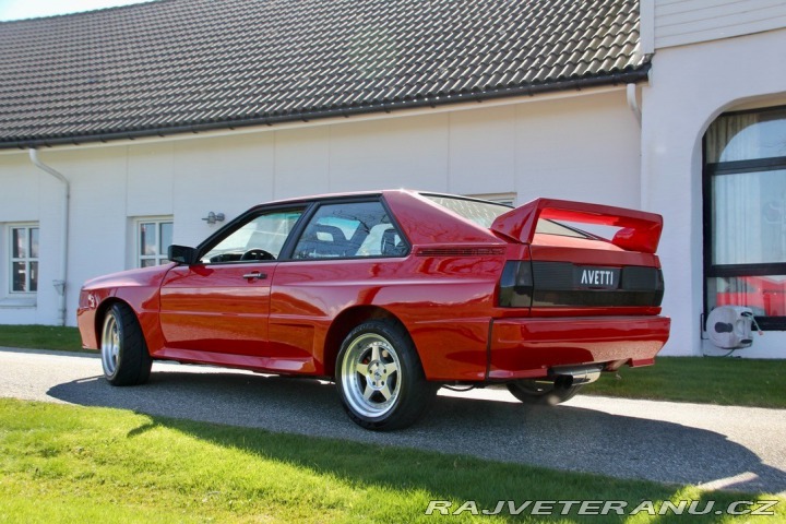 Audi Quattro A2 replika 1986