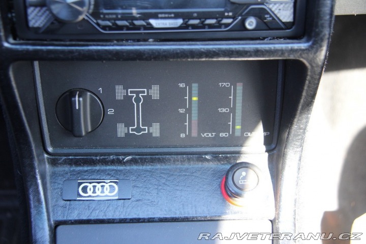 Audi Quattro A2 replika 1986