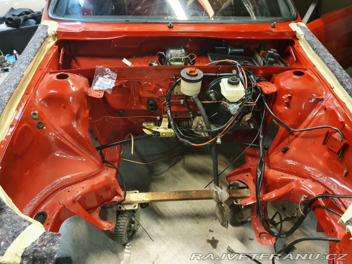 Audi Quattro A2 replika 1986