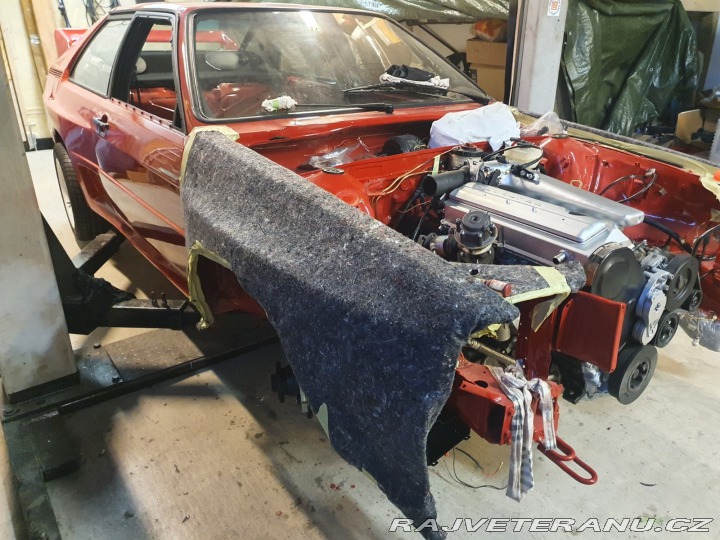 Audi Quattro A2 replika 1986