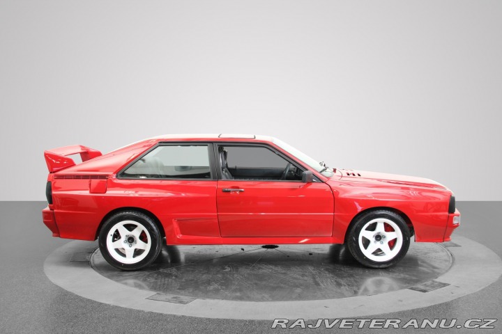 Audi Quattro A2 replika 1986
