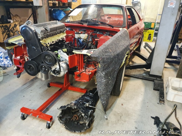 Audi Quattro A2 replika 1986