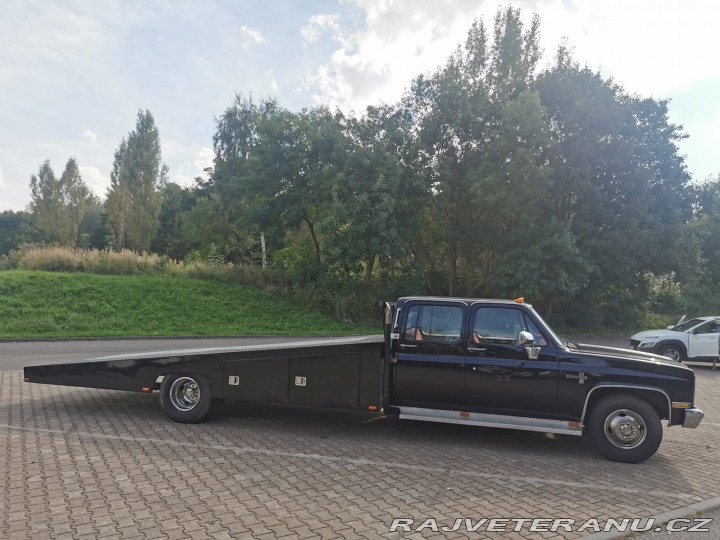 Chevrolet C/K C30 Silverado 3+3 1984