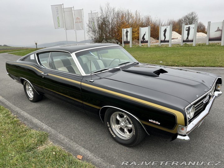 Ford Torino GT Fastback 1968