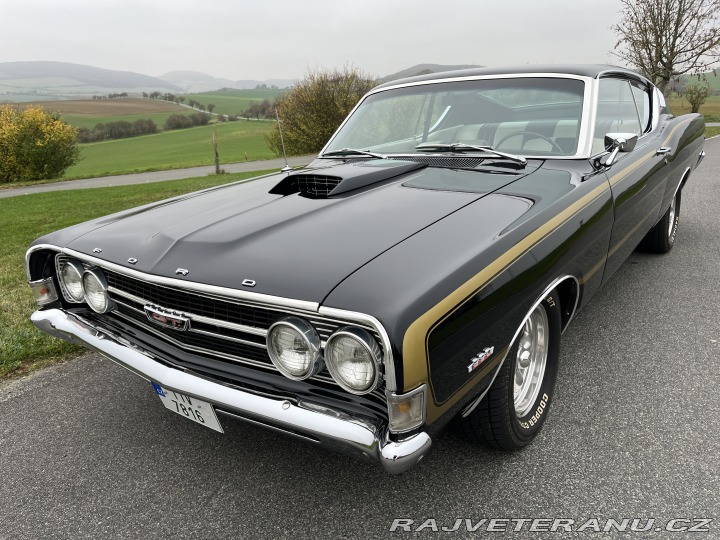 Ford Torino GT Fastback 1968
